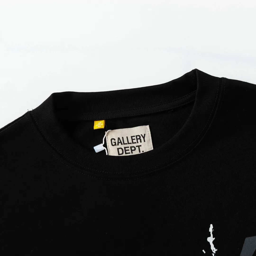 GALLERY.DEPT new short-sleeved model number: 3298P110 color: black apricot code number: S M L XL